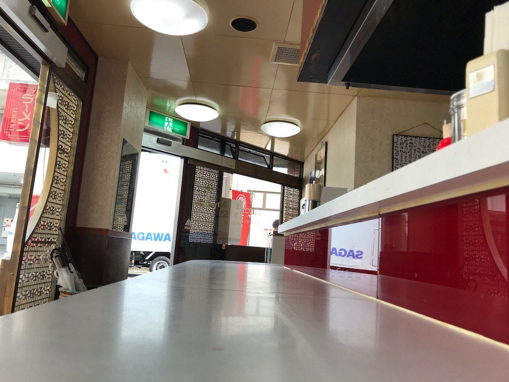 駅前ラーメンビックワン 店内