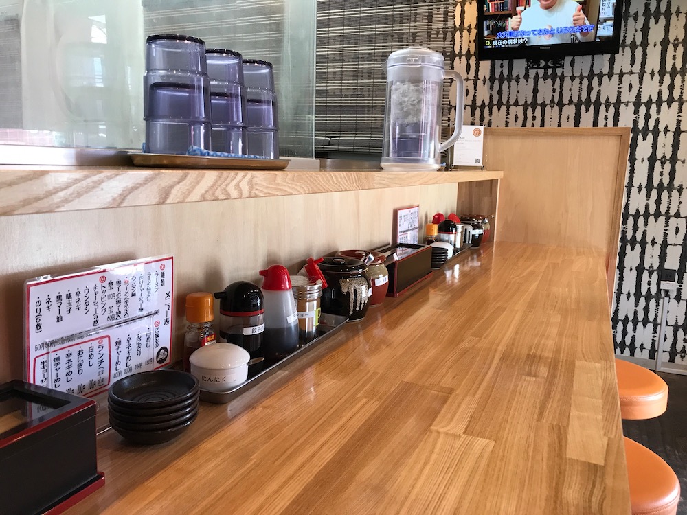ラーメンきいち 店内