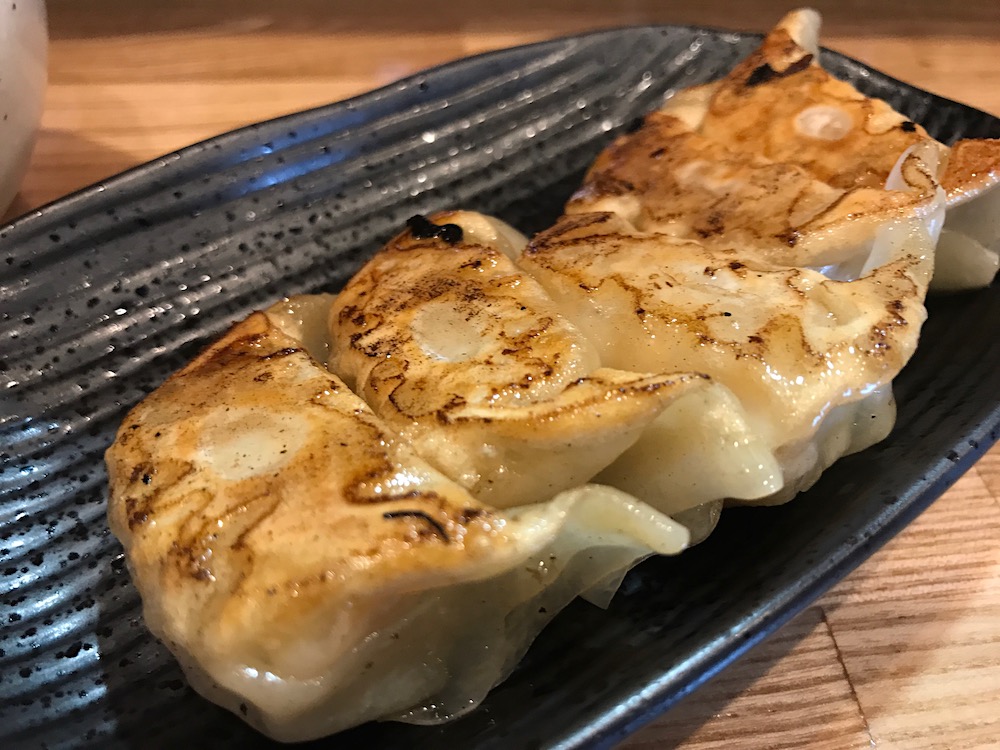 ラーメンきいち ギョウザ