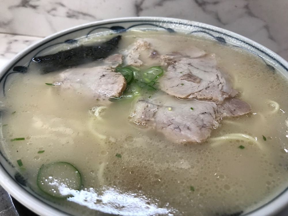 らーんめんもとむら　ラーメン