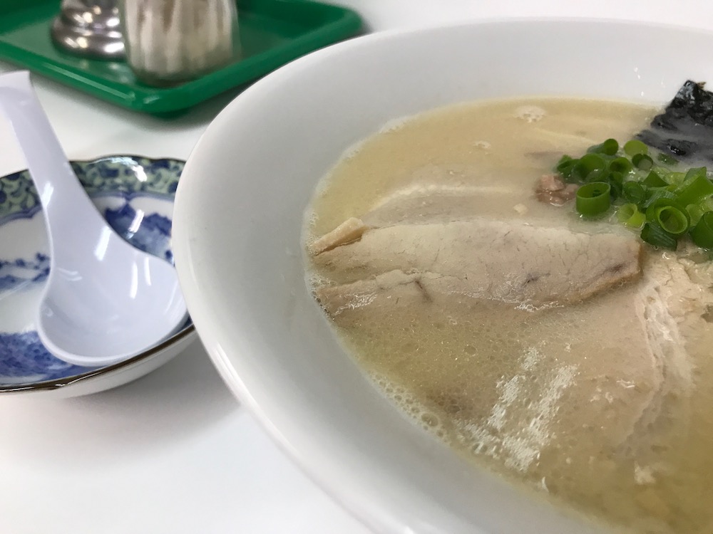佐賀大幸軒　焼飯セットラーメン