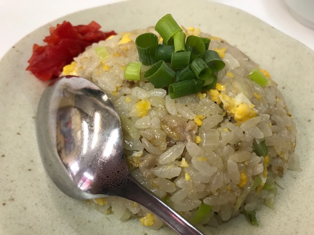佐賀　大幸軒　焼飯セット　焼飯