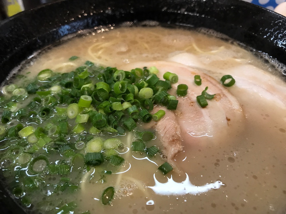 ふくの家愛敬店　ラーメン