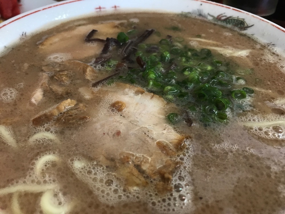 田の久　ラーメン