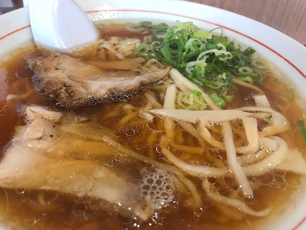 関東軒　支那そば