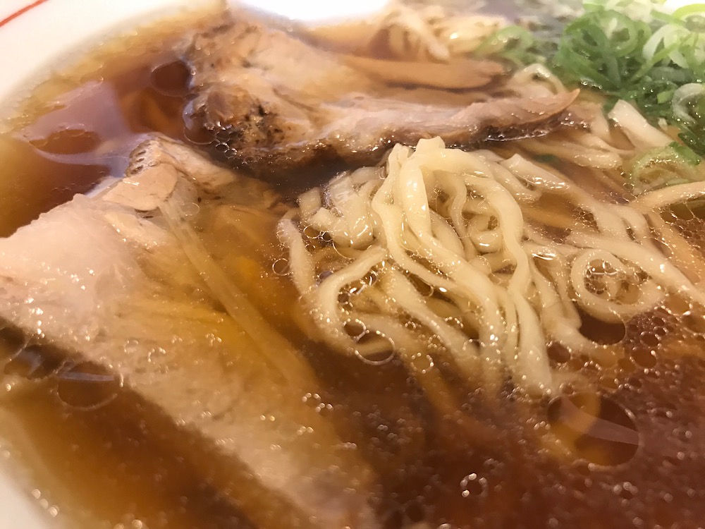 関東軒　支那そば　麺