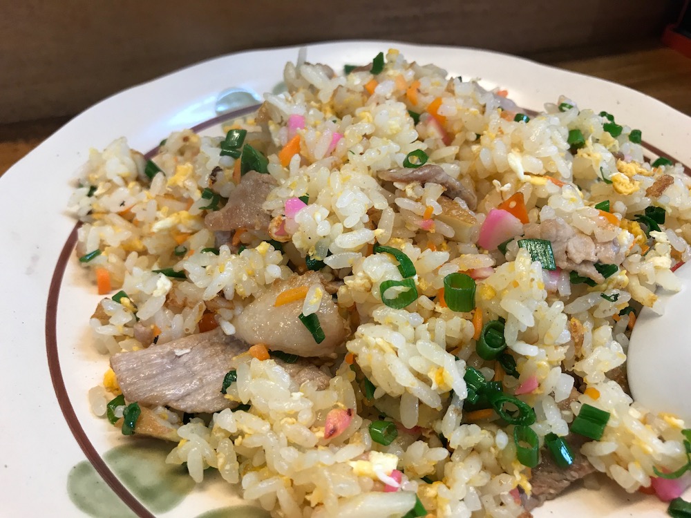 うきは市　天下一品　焼めし