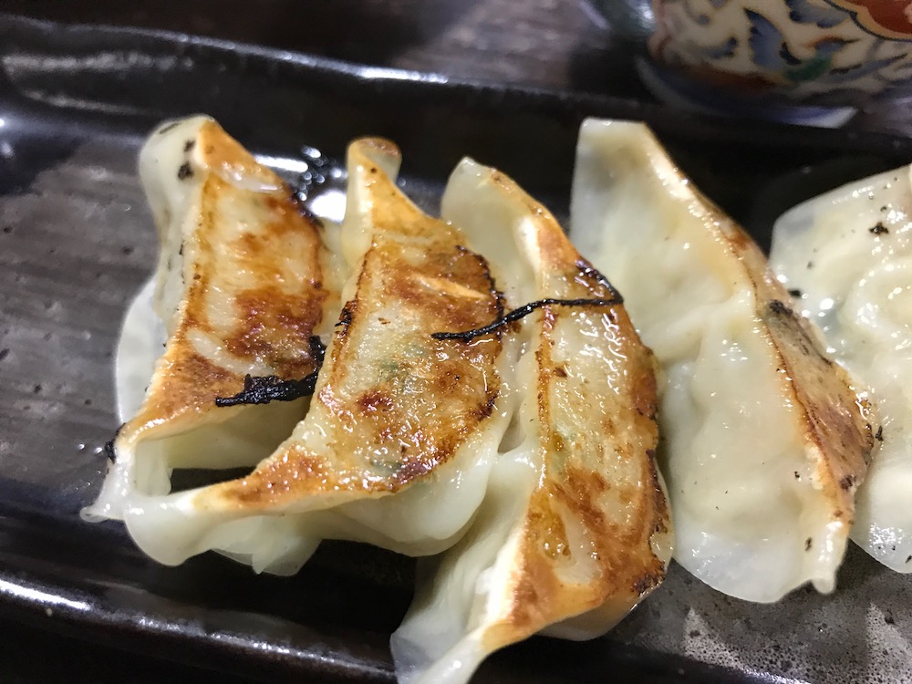 久留米ラーメン金ちゃん　ギョーザ