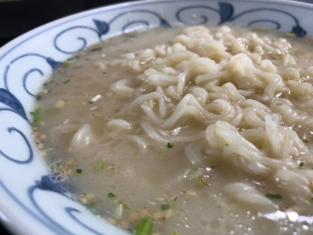 ハウス　うまかっちゃん　出来上がり