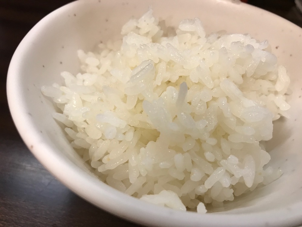 ふくの家愛敬店　ごはん小100円