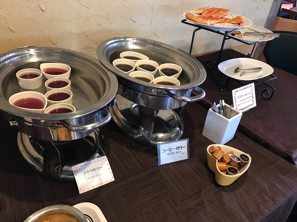 ビヌス鳥栖店　スイーツ類