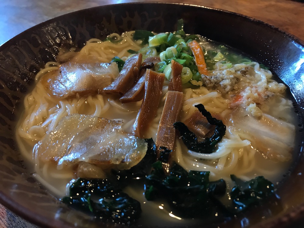 民芸茶屋シャローム　ラーメン