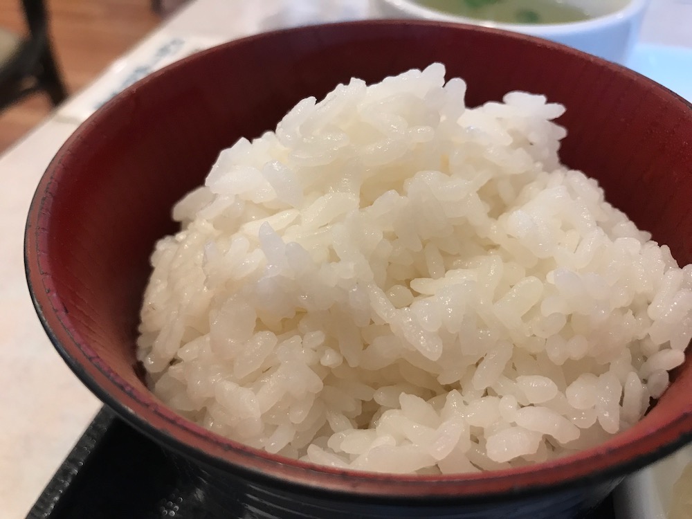リンガーランチ　ぎょうざ定食　ごはん大盛り