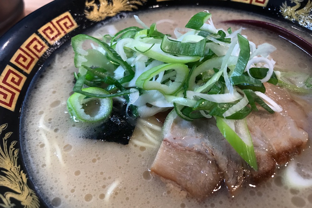 ラーメンきてん　ラーメン