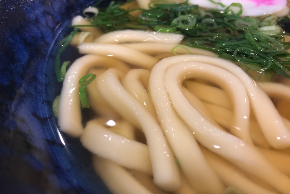 資さんうどんかけうどん