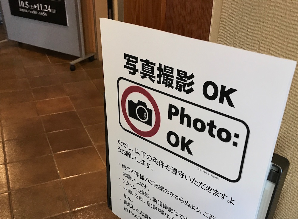 伊都国歴史博物館　写真撮影可