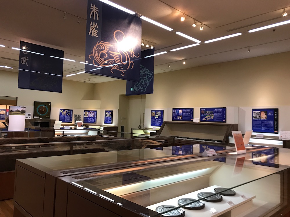 伊都国歴史博物館　常設展示室2