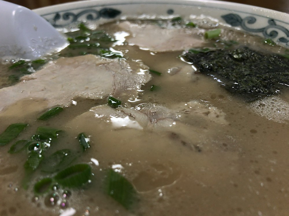 幸陽閣　ラーメン600円