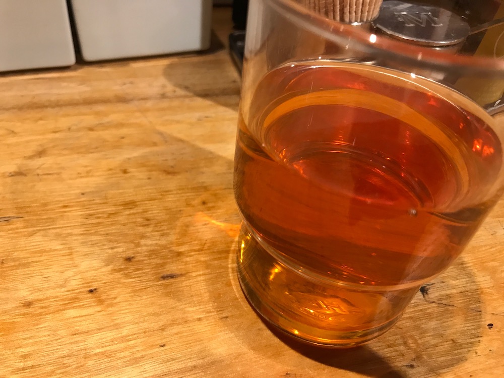 一風堂大名本店　ルイボスティー