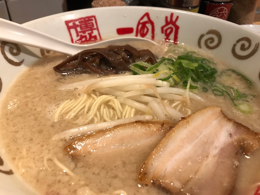 一風堂大名本店　元味白丸