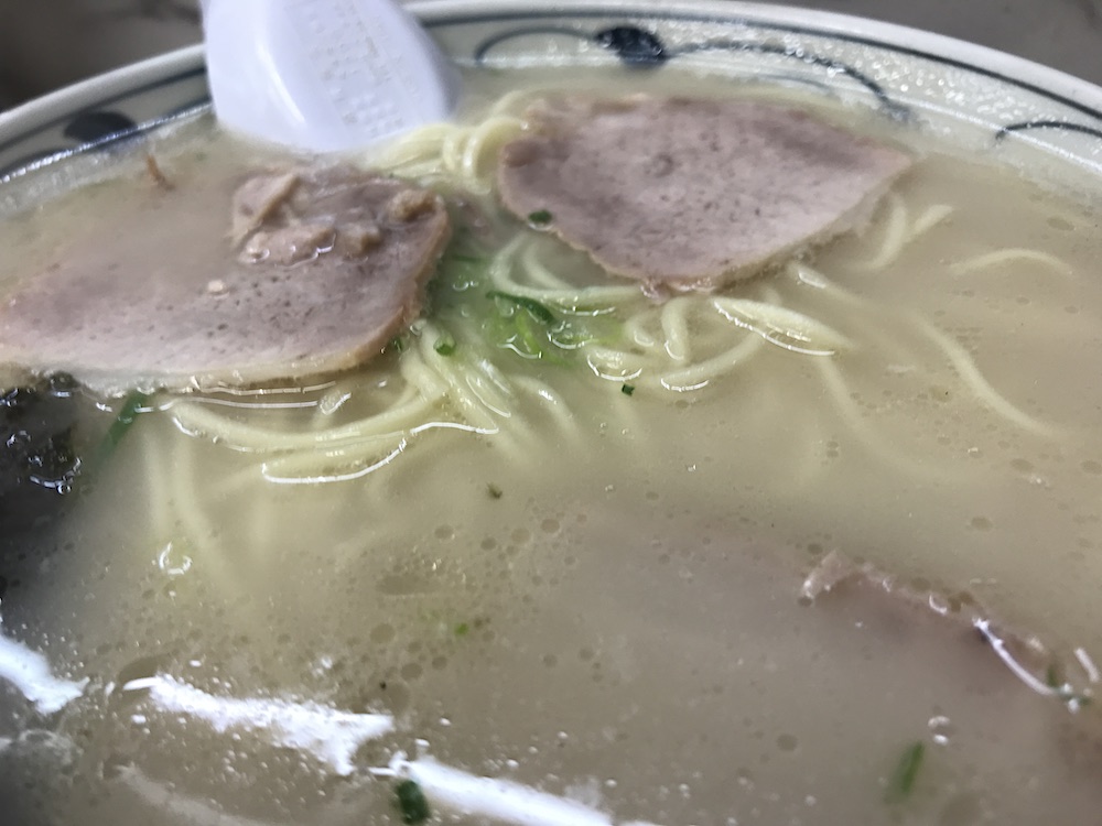 2019.12 らーめんもとむら　ラーメン600円