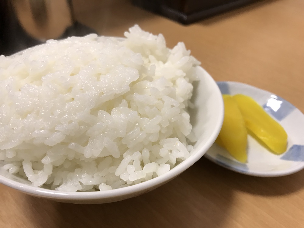 長浜一番栄玉南佐賀店 ライス