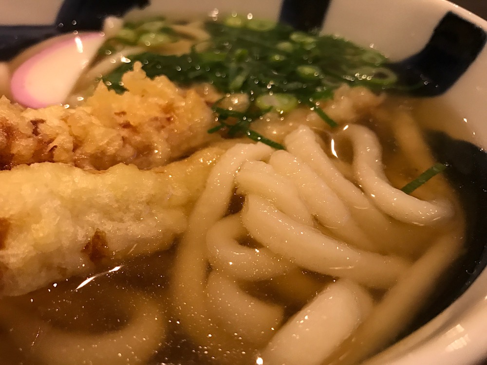 華新うどん　うどん