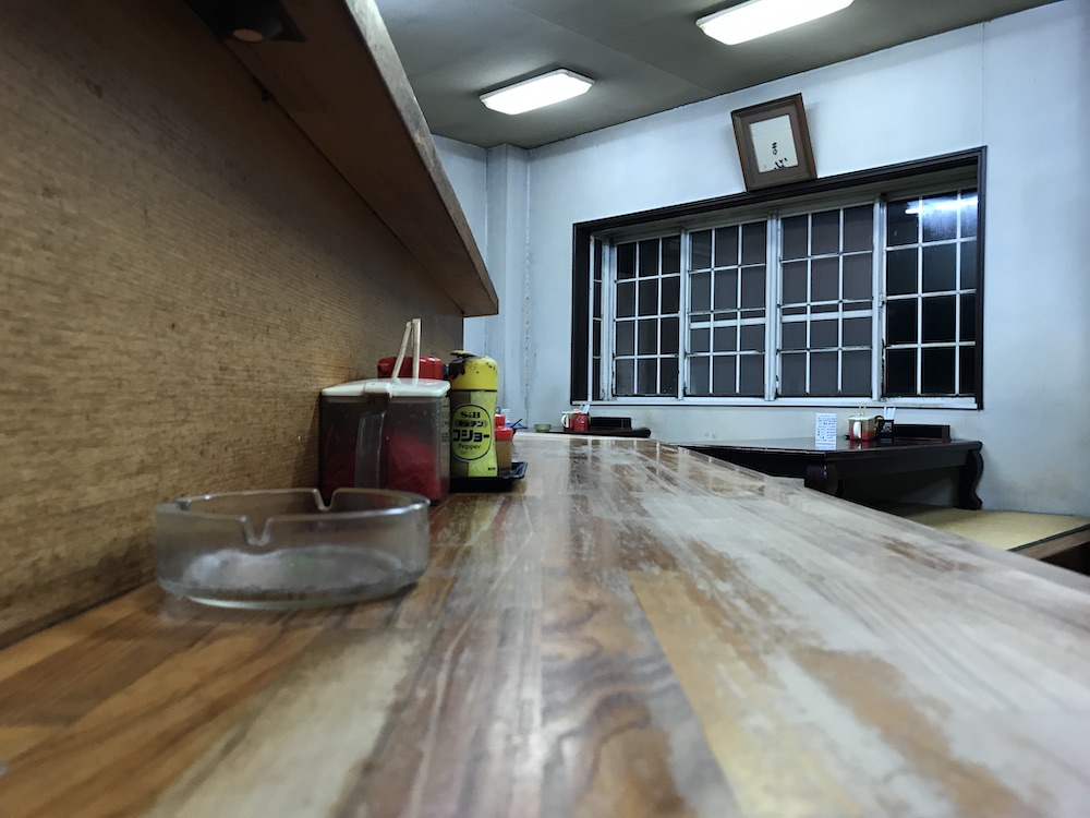 とんちゃんラーメン　店内
