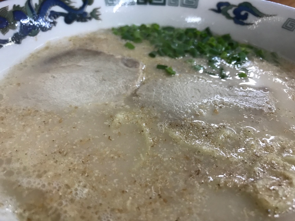 とんちゃんラーメン　ラーメン450円