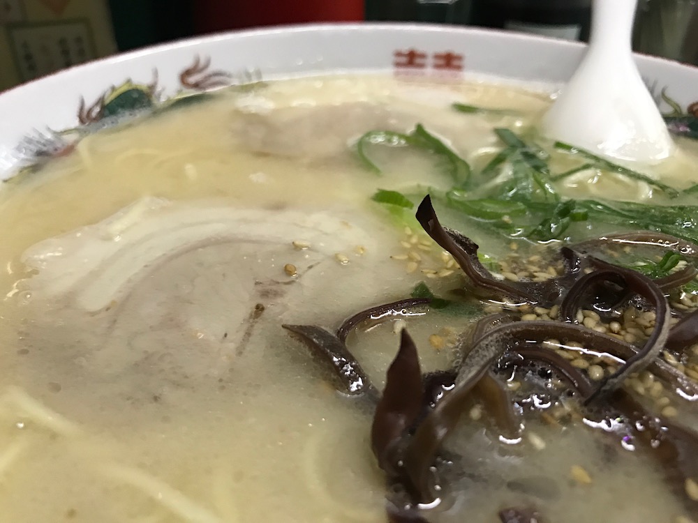 うどんの佐賀県　ラーメン　430円