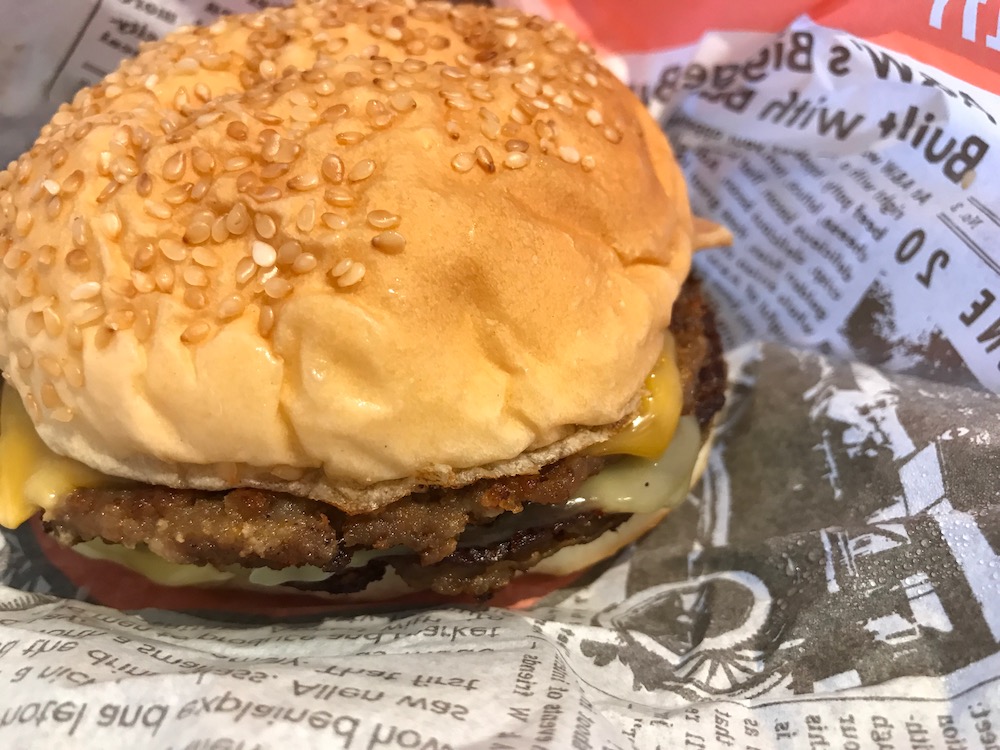 A &W 那覇空港店 メルティーダブル