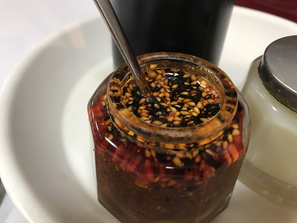 ビックワン　ラー油