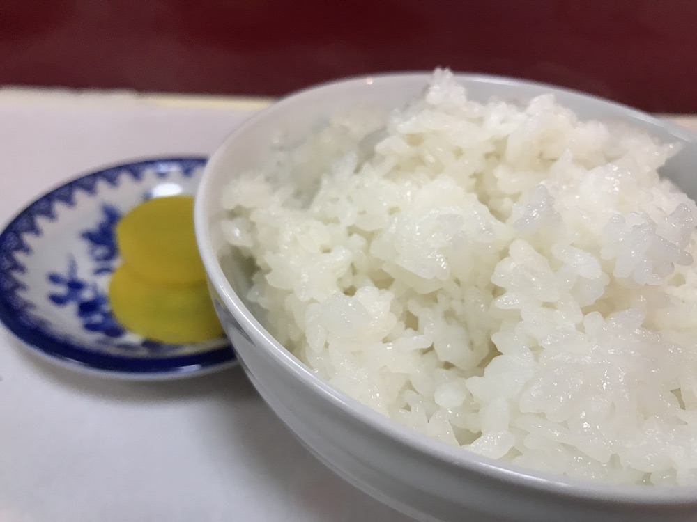 ビックワン　ライス130円