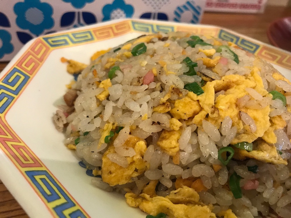 久留米ラーメン丸久　焼きめし