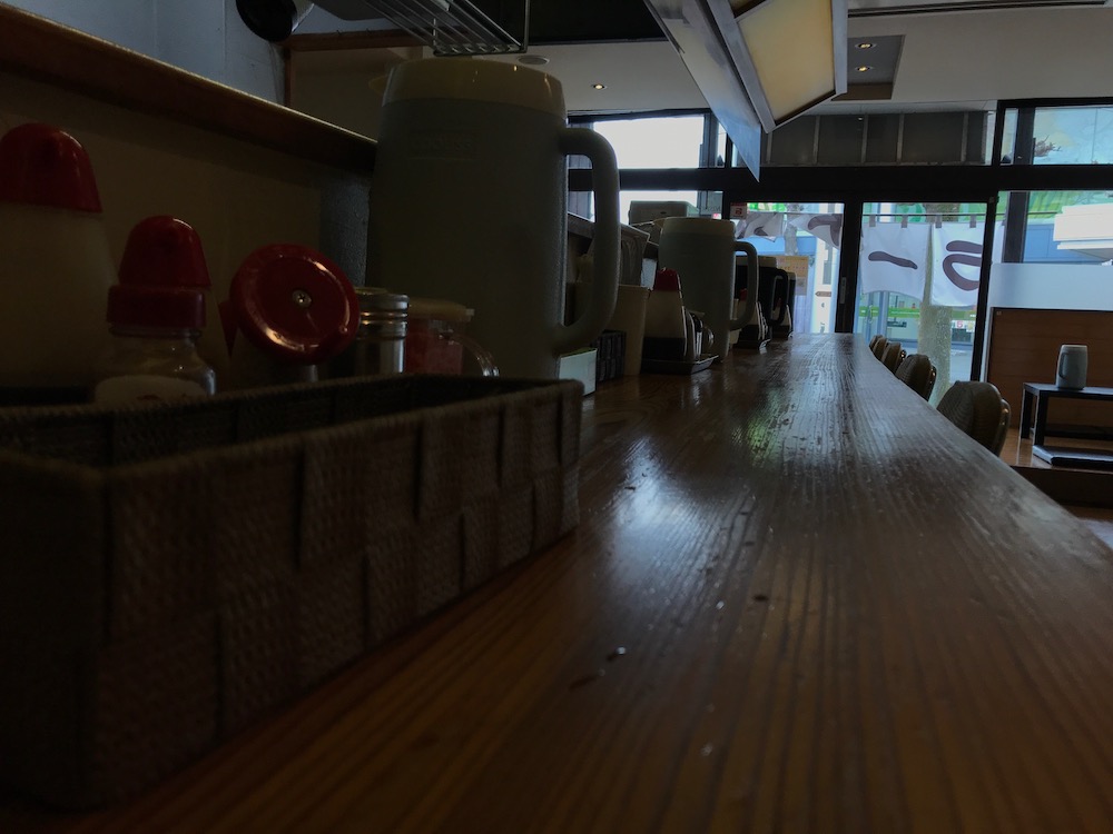 久留米ラーメン丸久　店内