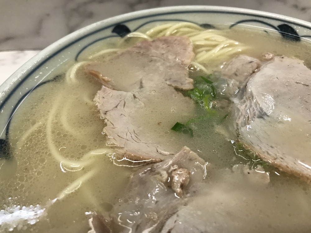 らーめんもとむら　ラーメン　