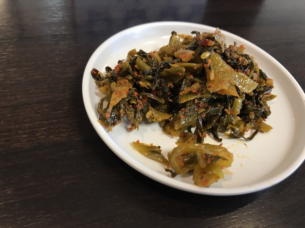 2020 ふくの家愛敬店　辛子高菜