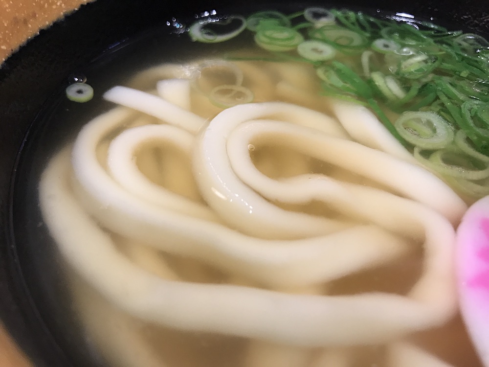 資さんうどん　ミニうどん