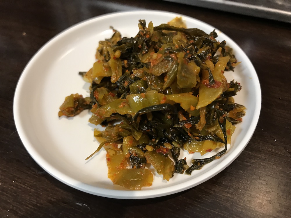 ふくの家愛敬店　辛子高菜