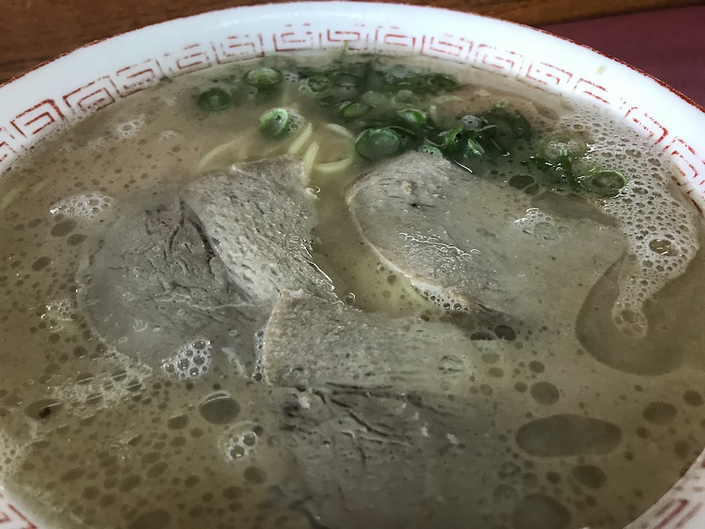 大川市来々軒　ラーメン