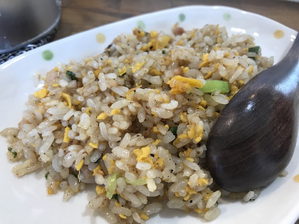 一休軒呉服町店　ミニチャーハン