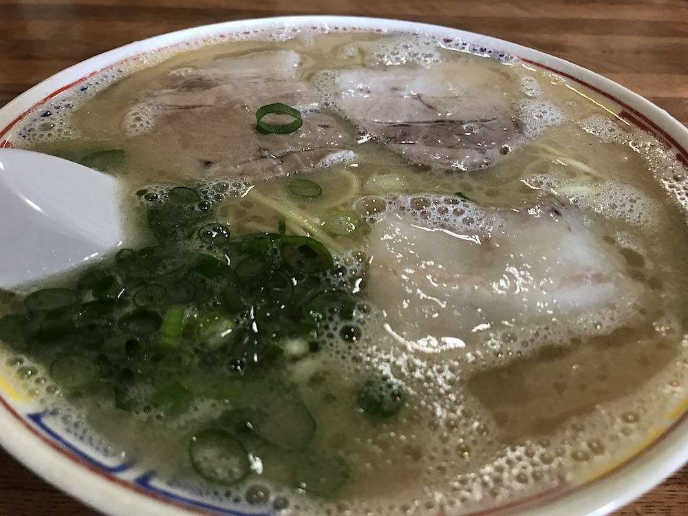 大臣閣　ラーメン600円