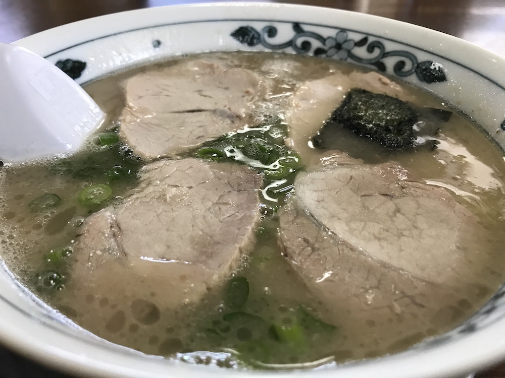 2020幸陽閣　ラーメン　600円