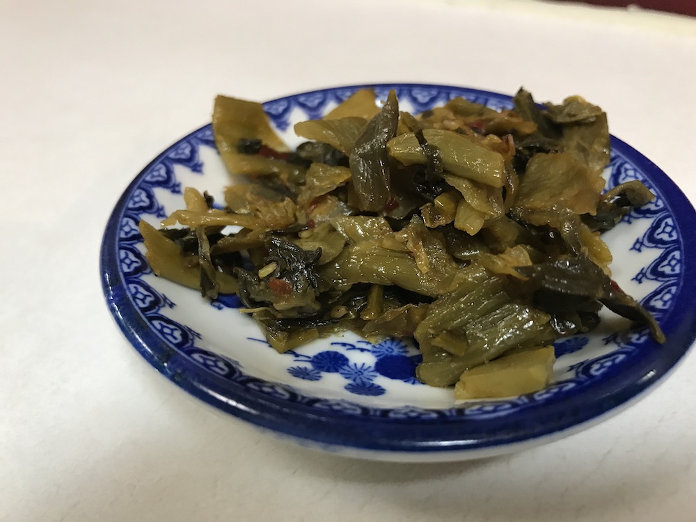 駅前ラーメンビック・ワン　辛子高菜
