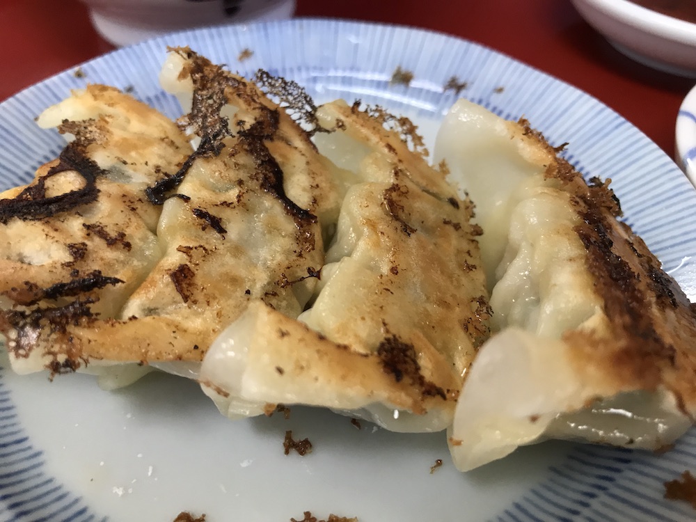 東洋軒　定食　餃子