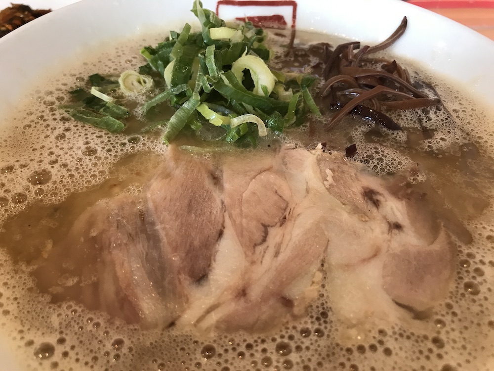 博多ラーメン一作　ラーメン
