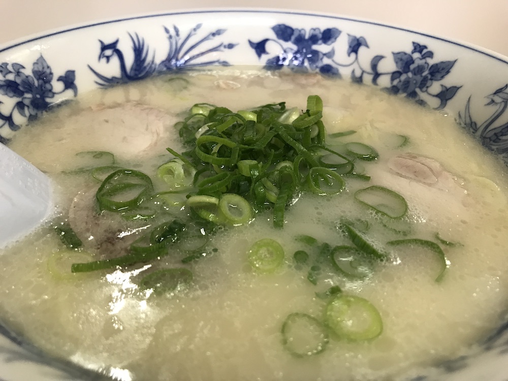 弁慶ラーメン　ラーメン　600円