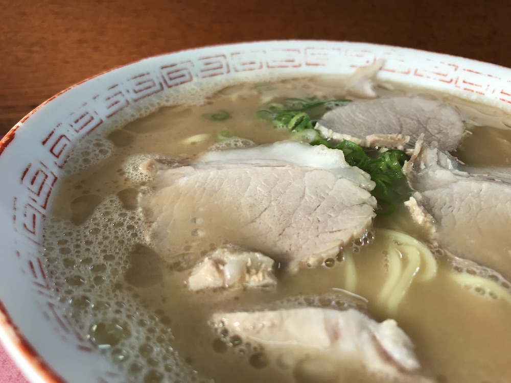 大川市　来々軒　ラーメン