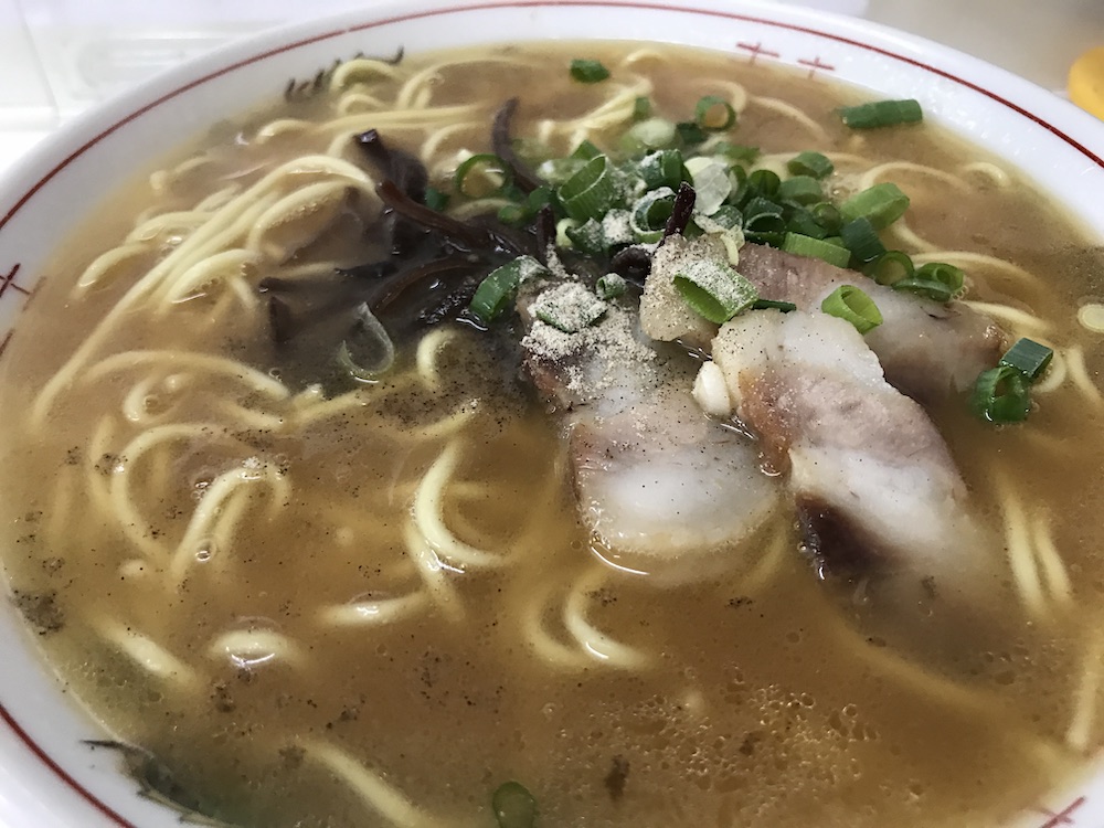 はちばん食堂　ラーメン　2020