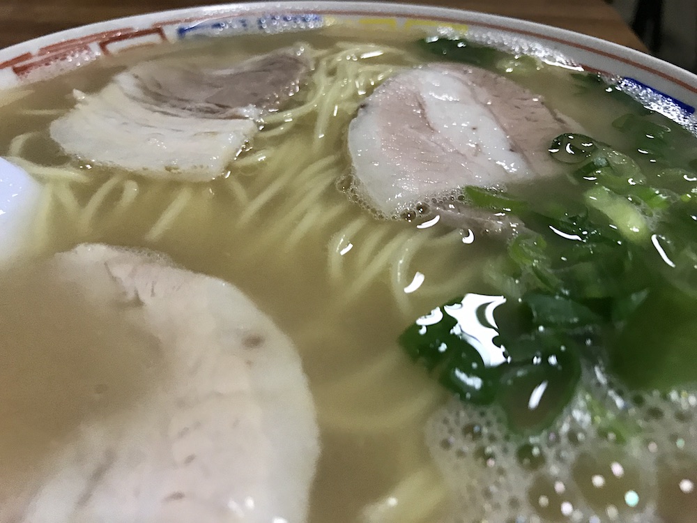 大臣閣　ラーメン　600円